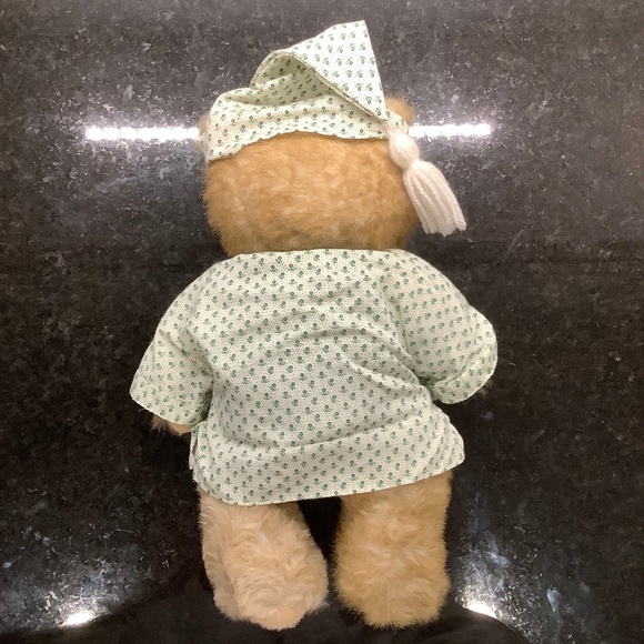 Bear of the Month 1984 Hinged 13 in. - Picture 3 of 3